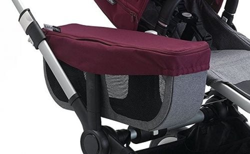 pushchair with side basket