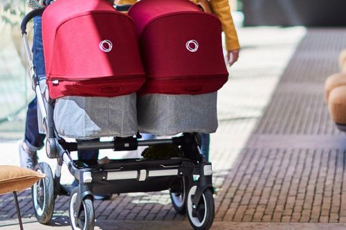 Bugaboo Donkey2 2018 - Twin version with bassinets Bugaboo Donkey2 2018 review