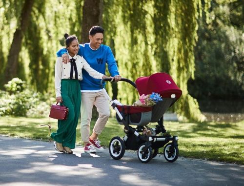 Bugaboo Donkey2 Mono with side luggage basket