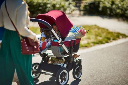 Bugaboo Donkey2 side luggage basket, Bugaboo Donkey 2018 Review