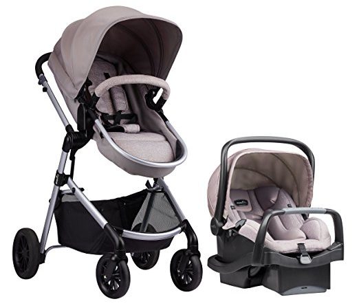 evenflo epic 4 travel system review