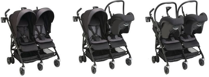 Maxi-Cosi Dana For2 Maxi-Cosi Dana For2 - Best Strollers of 2018