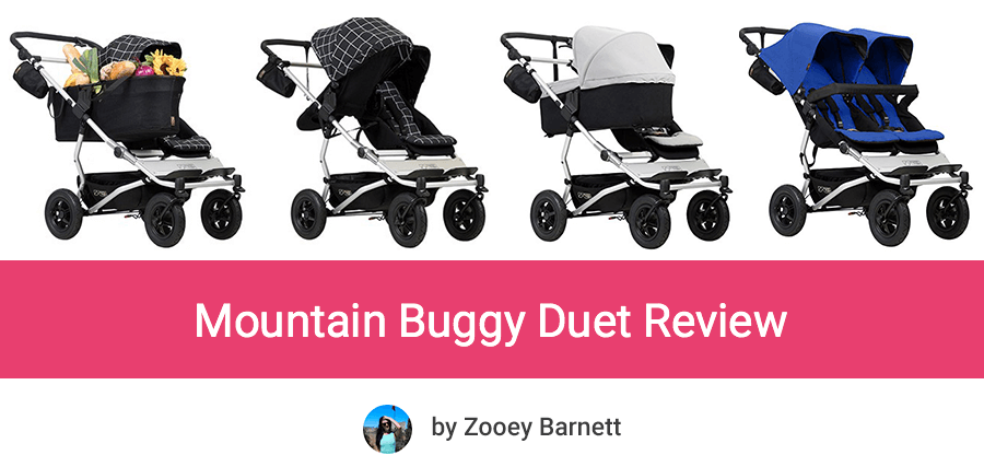 mountain buggy duet vs city mini double