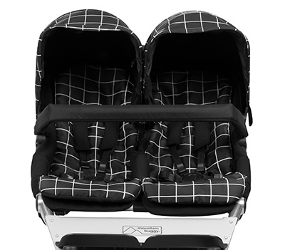 Mountain Buggy Duet 2017 - regular seats