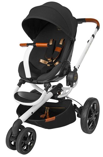 Quinny Moodd Stroller by Rachel Zoe Quinny Moodd Stroller - Jet Set by Rachel Zoe