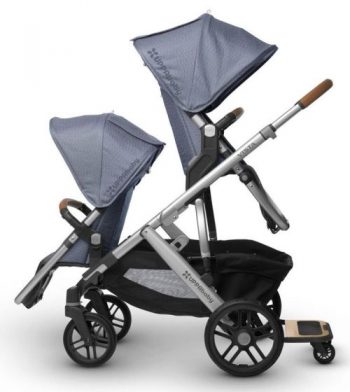 UPPAbaby Vista 2018 with Rumble Seat and PiggyBack board UPPAbaby Vista 2018 with rumble seat color version Henry - best stroller 2018