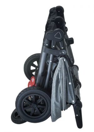 Valco Baby Neo Twin Valco Baby Neo Twin features compact fold and self-stand