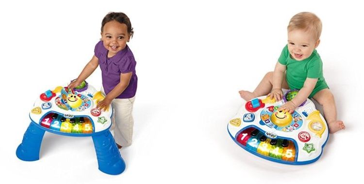 Baby Einstein Discovering Music Activity Table