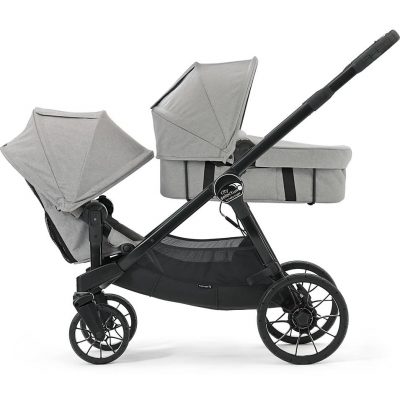 Baby Jogger City Select LUX 2017 for two kids at different age