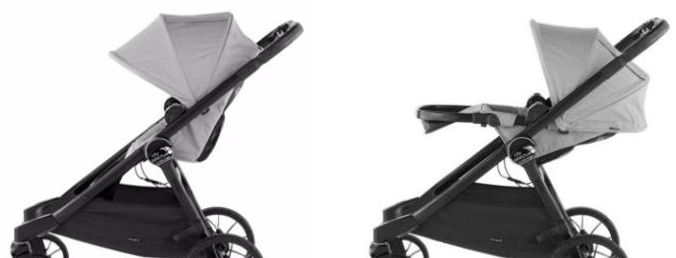 baby jogger city select recline