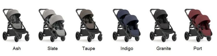 city select double stroller lux