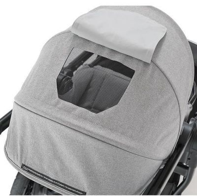 Baby Jogger City Select LUX 2017 stroller peek-a-boo window