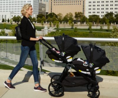 baby jogger city select lux double stroller