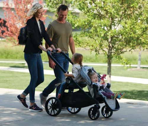 city select lux triple stroller