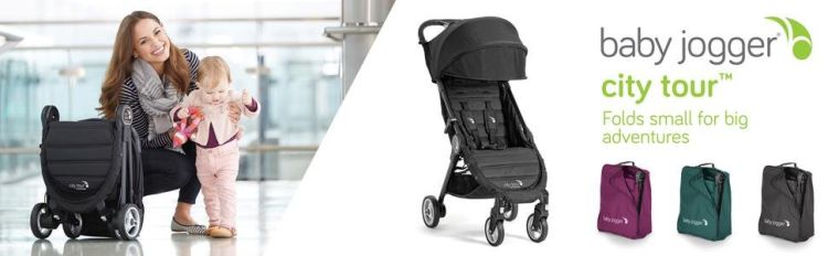 baby jogger city tour carry on