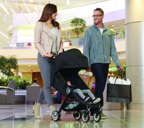 lightweight city stroller