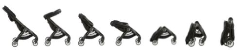 Folding Baby Jogger City Tour Baby Jogger City Tour folding