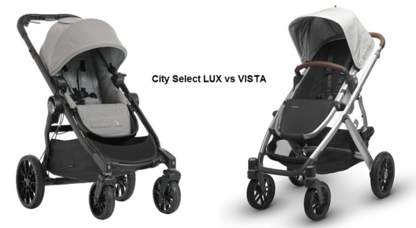 baby jogger city select lux dimensions