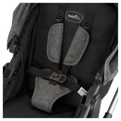 Evenflo Pivot Modular Travel System 5-point harness