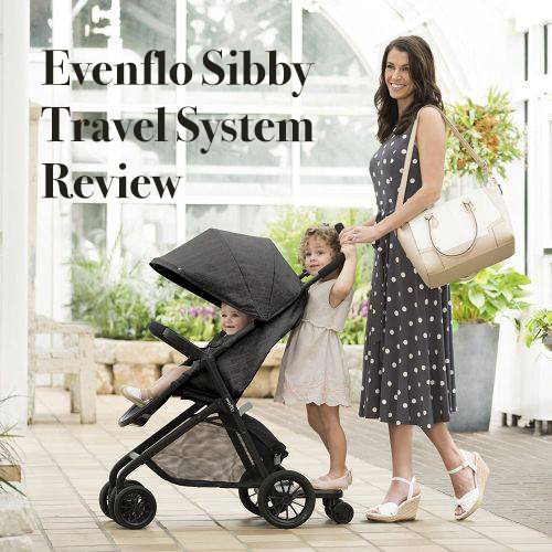 evenflo compact travel stroller