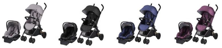 evenflo sibby travel system safety rating