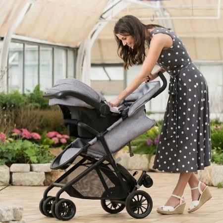 evenflo sibby stroller review