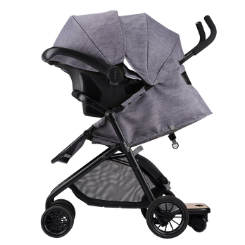 Evenflo Sibby Travel System Review Stroller With Car Seat - How To Install Evenflo Sibby Car Seat Base