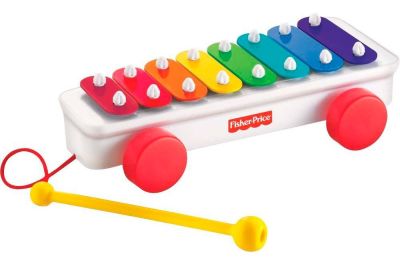 Fisher-Price Brilliant Basics Classic Xylophone