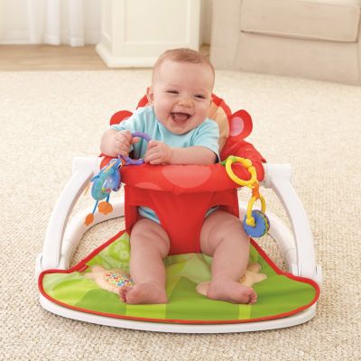 Fisher-Price Deluxe Sit-Me-Up Floor Seat Fisher-Price Deluxe Sit-Me-Up Floor Seat
