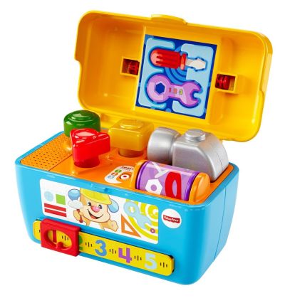 Fisher-Price Laugh &amp; Learn Smart Stages Toolbox