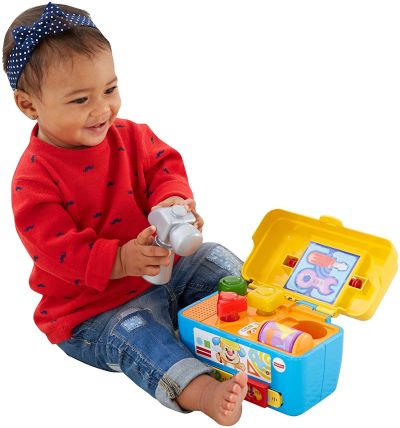 Fisher-Price Laugh & Learn Smart Stages Toolbox Fisher-Price Laugh & Learn Smart Stages Toolbox