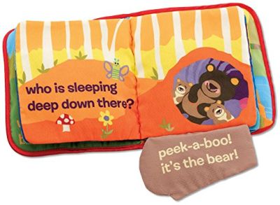 Lamaze Peek-A-Boo Forest book