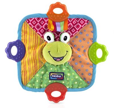 Nuby Teething Blankie