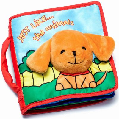 Our best soft book for babies from ToBeReadyForLife