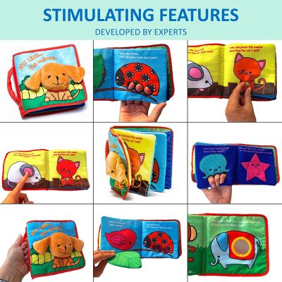 Our best soft book for babies from ToBeReadyForLife OUR BEST SOFT BOOK for BABIES
