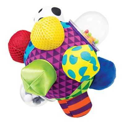 Sassy Developmental Bumpy Ball Gift for Baby