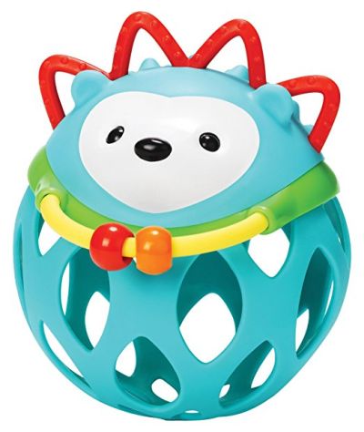 Skip Hop Explore and More Roll Around Rattle Toy