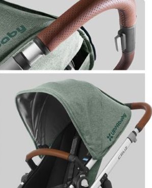 UPPAbaby Cruz handles