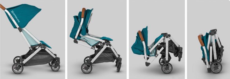 UPPAbaby MINU 2018 UPPAbaby MINU 2018 folds easily into a small package