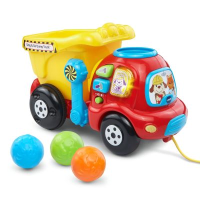 VTech Drop and Go Dump Truck Christmas Gift Ideas for Baby