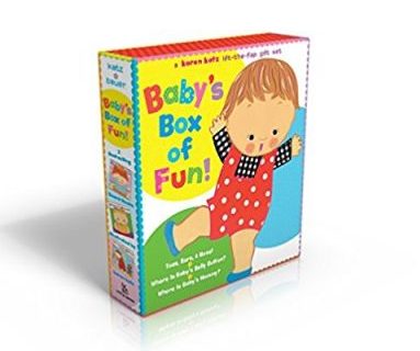 Baby's Box of Fun: A Karen Katz Lift-the-Flap Books Set