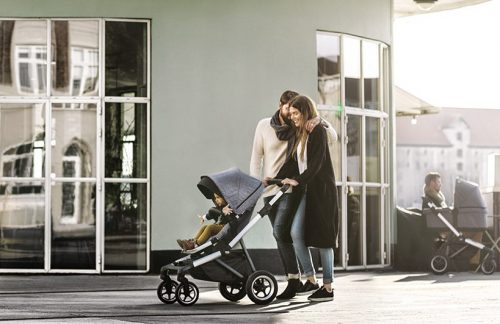 thule stroller sleek