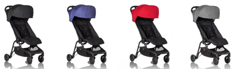 Mountain Buggy Nano - regular color versions