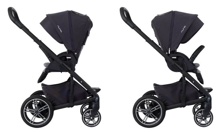 Nuna MIXX2 - Reversible seat Nuna MIXX2 reversible seat