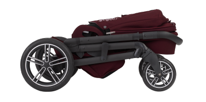 Folded Nuna MIXX2 Folded Nuna MIXX2 Stroller