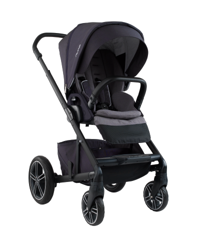 Nuna Mixx2 - Seat Nuna Mixx2 features 5-position reclining seat and adjustable leg rest