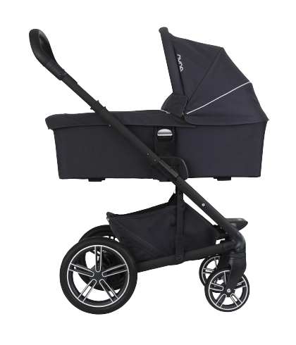 Nuna MIXX2 with bassinet in Jett color Nuna MIXX2