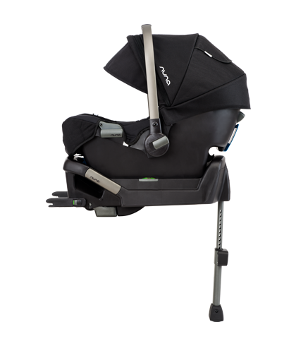 Nuna PIPA Infant Car Seat Nuna PIPA car seat with stability leg absorbing the impact