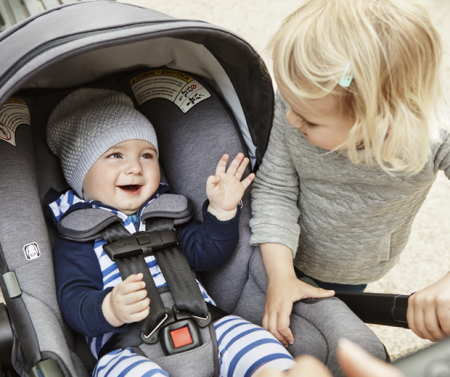 Nuna PIPA infant car seat