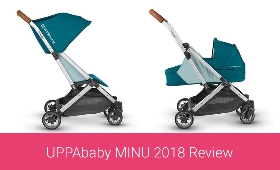 2018 uppababy minu stroller